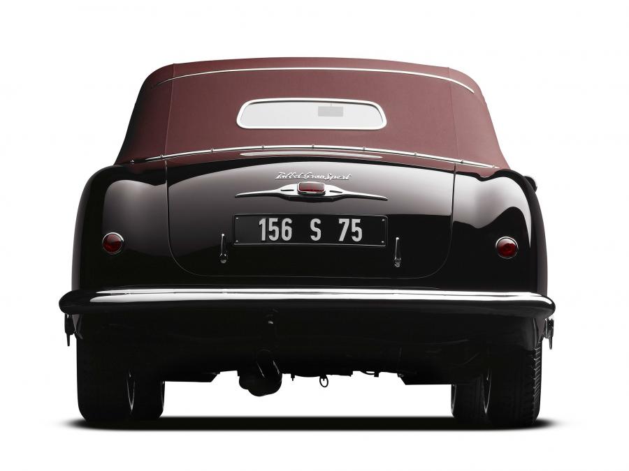  Talbot-Lago T26 GS Cabriolet by Stabilimenti Farina 1951 года  (фото 2 из 4)